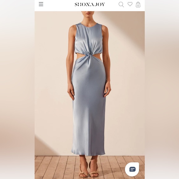 NWT Shona Joy twist front dress - Picture 5 of 6